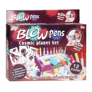 Blaaspennenset met Pompje Space