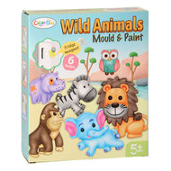 Gieten &amp; Schilderen Wilde Dieren