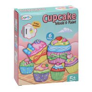 Gieten &amp; Schilderen Cupcakes