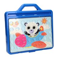 Jumbo Insteekmoza&iuml;ek Buttons in Koffer, 60dlg.