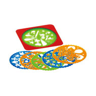 Spiraal Tekenset, 15dlg.