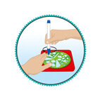 Spiraal Tekenset, 15dlg.