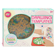 Spiraal Tekenset, 15dlg.