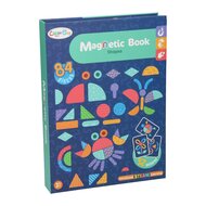 Magnetisch Boek - Vormen, 84dlg.