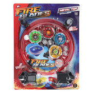 Fireblade Stadion met 4 Battle Tops