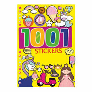 1001 Stickerboek Meisje
