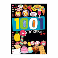 1001 Stickerboek Eten &amp; Drinken