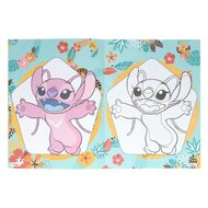 Stitch Kleurboek met Voorbeelden, 32pag.