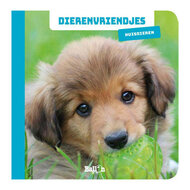 Dierenvriendjes Kartonboekje Huisdieren