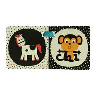 Buggyboek Dieren Contrast