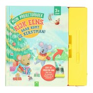 Mijn Projectorboek Kijk Eens, Daar Komt de Kerstman!