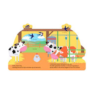 Kartonboek Op Avontuur met Kip