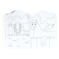 Kleurboek voor Kinderen Pony's en Paarden, 96pag