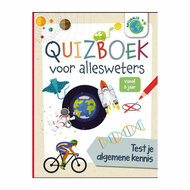 Quizboek voor Allesweters - Vanaf 8 Jaar