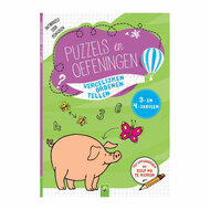 Puzzels en Oefeningen - 3-4 Jaar
