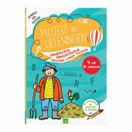Puzzels en Oefeningen - 4-5 Jaar