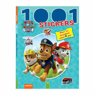 1001 Stickerboek PAW Patrol