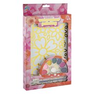 Waterverf Schilder Set - Inclusief 2 Kwasten