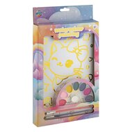 Waterverf Schilder Set - Inclusief 2 Kwasten