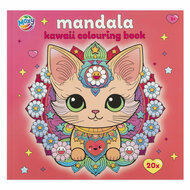 Mandala Kawaii Kleurboek - 20 Vellen