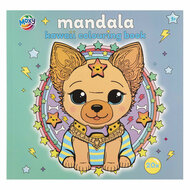 Mandala Kawaii Kleurboek - 20 Vellen