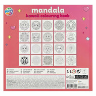Mandala Kawaii Kleurboek - 20 Vellen