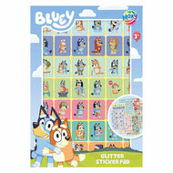 Bluey Glitter Stickerboek