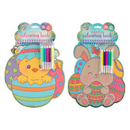 Kleurboek Pasen - 20pag.