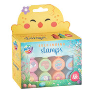 Zelfinktende Stempels Pasen - 12st.