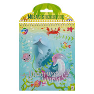 Luxe Moza&iuml;ek Stickerboek Onderwaterwereld
