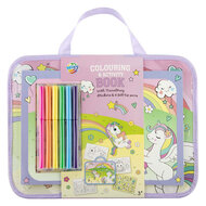 Reistray incl. Kleur- &amp; Activiteitenboek - Eenhoorn