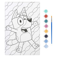 Bluey Schilderen op Nummer Canvas - 29,7 x 19,5 cm