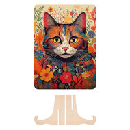 Houten Puzzel Kat - Unieke Vormen - 130st.