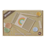 Hout Weefgetouw Handwerken Knutselset, 11dlg.