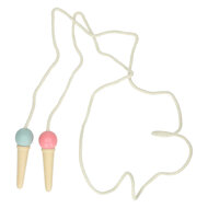 Houten Ijsjes Springtouw, 200cm