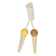 Houten Ijsjes Springtouw, 200cm