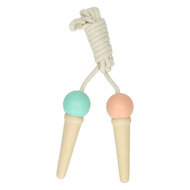 Houten Ijsjes Springtouw, 200cm