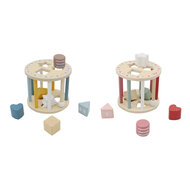 Houten Vormenstoof Rollend