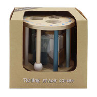 Houten Vormenstoof Rollend