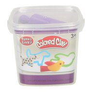 Kleiset in Opbergbox met Uitsteek Dierenvormen - 3 Kleuren Klei