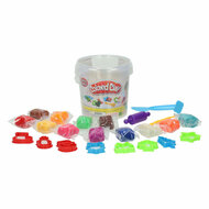 Kleiset in Opbergbox Uitsteekvormen Kerst - 12 Kleuren Klei