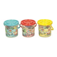 Kleisetje in Ton - 9 Kleuren Klei - 13dlg.