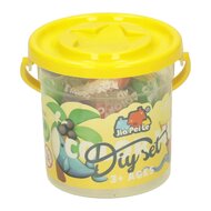 Kleisetje in Ton - 9 Kleuren Klei - 13dlg.