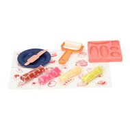 Kleiset Eten Broodje Gezond - 4 Kleuren Klei