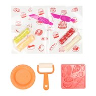 Kleiset Eten Sandwich - 4 Kleuren Klei