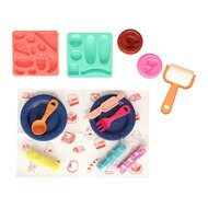 Kleiset Luxe Lunch - 5 Kleuren Klei