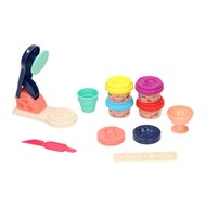 Kleiset met IJsjes en Gebak - 4 Kleipotjes