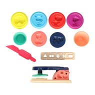 Kleiset met IJsjes en Gebak - 4 Kleipotjes