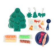 Klei je eigen Kersthangers - 4 Kleipotjes