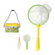 Bugs World Vangset, Observatiepot en Vergrootglas